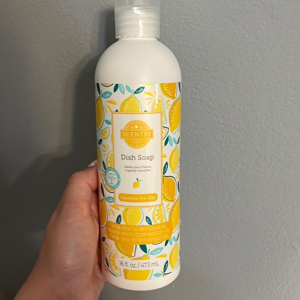 Scentsy Dish Soap